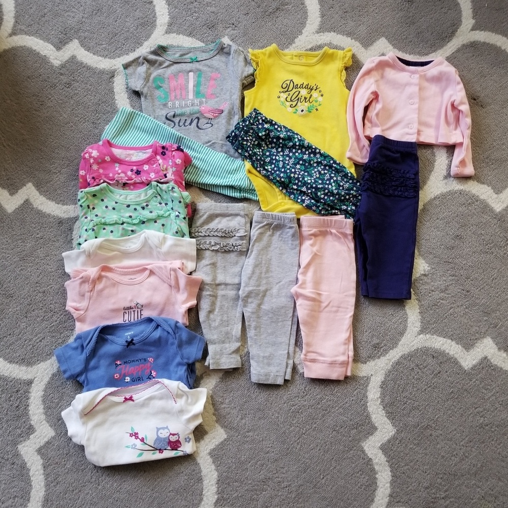6m baby girl bundle